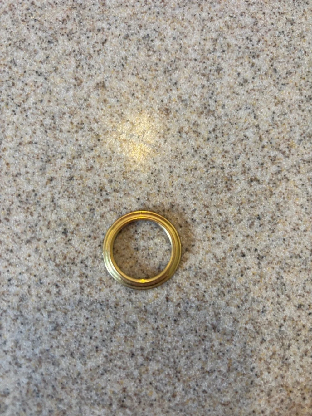 Gucci Gold Metal Bezel “Only” - For a Gucci Watch Bezel 1100 - 11/12.2 - 1200